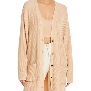 A.L.C. Cream Cardigan Sweater